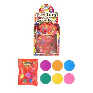 Прыгающий пластилин (Bouncing Putty) в пакетиках в дисплее (60 шт.)