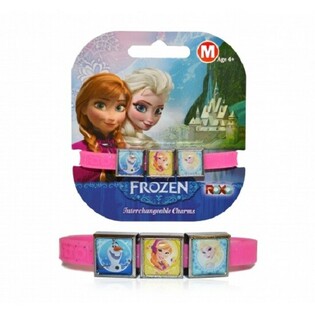 Браслеты Frozen с 3 Сменными Шармами (24 шт.)