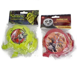 Подушка-Пердушка 2 шт. SHREK / KUNG FU PANDA (12 уп. по 2)
