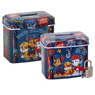 Копилка PAW PATROL с Замком (6 шт.)