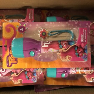 Большой светодиодный фонарик Trolls (24 шт.)