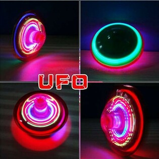 Светящиеся светодиодные волчки LED UFO (48 шт.)