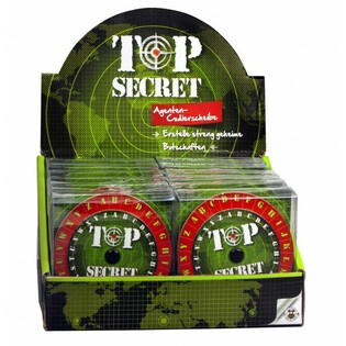 TOP SECRET &ndash; Шпионский диск для кодирования (12 шт.)