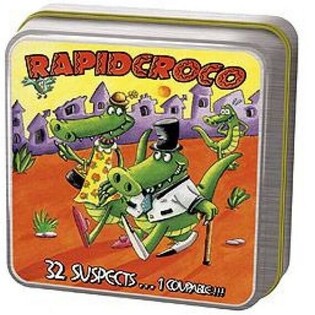 RAPID CROCO - КАРТОЧНАЯ ИГРА (4 шт.)