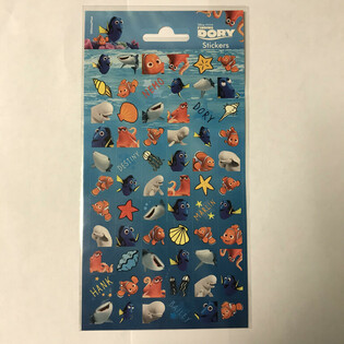НАКЛЕЙКИ: DISNEY В ПОИСКАХ ДОРИ, 20 x 10 см (10 шт.)