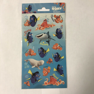НАКЛЕЙКИ: DISNEY В ПОИСКАХ ДОРИ, 20 x 10 см (10 шт.)