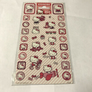 НАКЛЕЙКИ HELLO KITTY - 20 x 10 см (10 шт.)