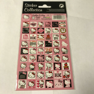 Наклейки HELLO KITTY - Разм. 20 x 10 см (10 шт.)