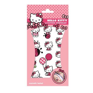 Временные Татуировки HELLO KITTY - Разм. 20 x 10 см (10 шт.)