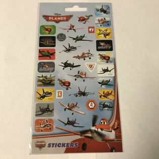 НАБОР НАКЛЕЕК: DISNEY PLANES, размер 20 x 10 см (10 шт.)