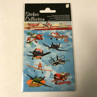 Листы с Наклейками Disney Planes 16 x 9 см (10 шт.)