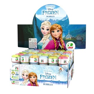 МЫЛЬНЫЕ ПУЗЫРИ FROZEN, 60ML (36 шт.)