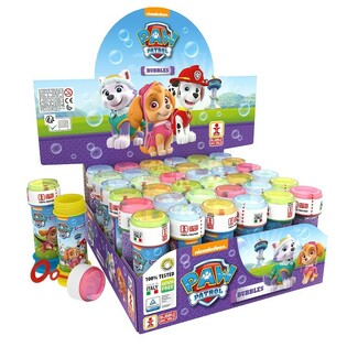 Мыльные пузыри Paw Patrol, 60 мл (36 шт.)