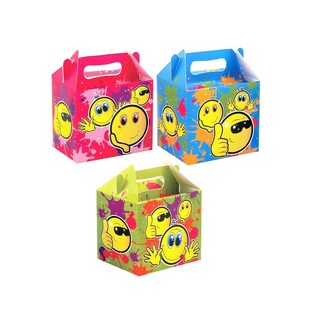 Коробка для Детского Меню SMILEY &ndash; 14 x 9,5 x 18 см (12 шт.)