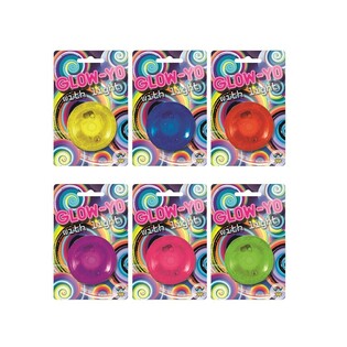Светящееся Йо-йо Glow с подсветкой (36 шт.)