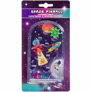 Игра Пинбол "Космос" на блистере (12 шт.)