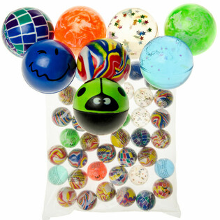 МИКС Мячи-попрыгунчики &Oslash; 4,5 см (40 шт.)
