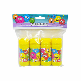 МЫЛЬНЫЕ ПУЗЫРИ SMILEY 50ML (4 шт.)