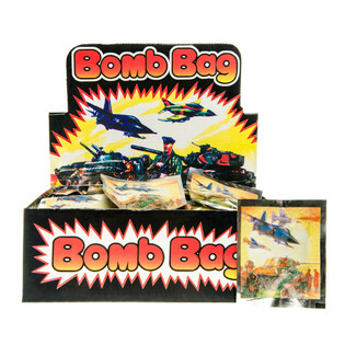 ВЗРЫВПАКЕТЫ - BOMB BAG В ДИСПЛЕЕ (100 шт.)