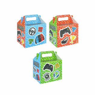 МЕНЮ-БОКС &ndash; GAMER &ndash; 14 x 9.5 x 18 см (24 шт.)