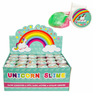 СЛАЙМ ЕДИНОРОГ / UNICORN SLIME (72 шт.)