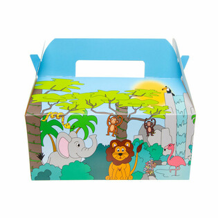 КОРОБОЧКА ДЛЯ МЕНЮ JUNGLE - 22,5 x 12 x 9,5 см (24 шт.)