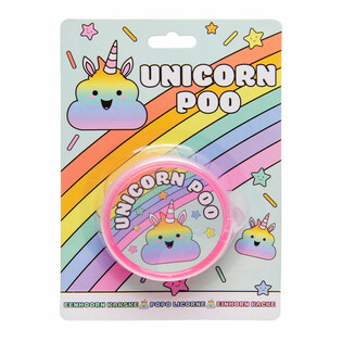 СЛАЙМ ЕДИНОРОГ (PUTTY) НА КАРТОЧКЕ (12 шт.)