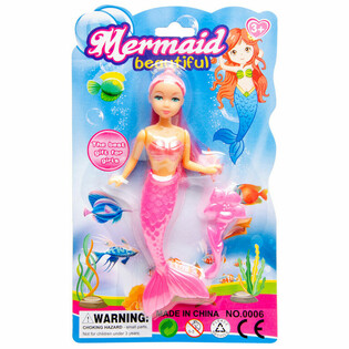 Кукла-русалка MERMAID на блистере (12 шт.)