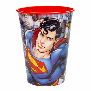 СТАКАН / КРЕМАНКА ДЛЯ МОРОЖЕНОГО SUPERMAN - 260 МЛ (12 шт.)