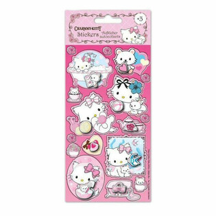 Наклейки Hello Kitty Charmmy Kitty (24 шт.)
