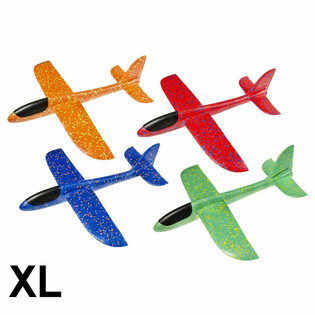 Самолеты-планеры XL из пенопласта (10 штук)
