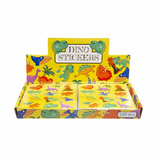 НАКЛЕЙКИ FUN STICKERS &ndash; МОДЕЛЬ: ДИНОЗАВР (120 шт.)
