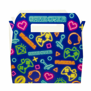 КОРОБКА ДЛЯ МЕНЮ GAMER - 22,5 x 12 x 9,5 см (24 шт.)