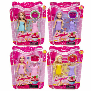 POCKET DOLL / Карманная куколка с аксессуарами в дисплее (24 шт.)