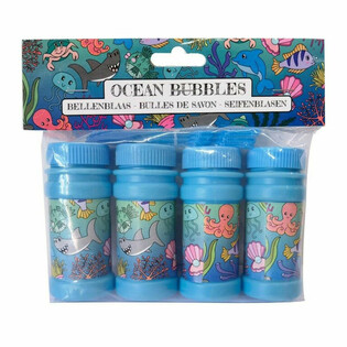 Мыльные Пузыри Sea Life 50 мл - Выгодная Упаковка 4 шт.