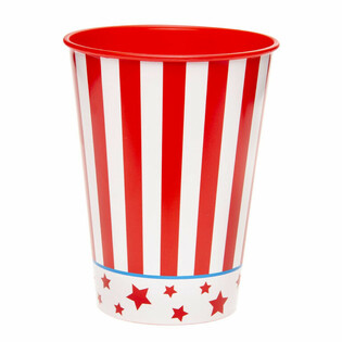 Стакан для напитков / мороженого 'USA Popcorn' - 260 мл