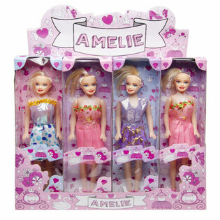 Куклы Amelie в дисплее (12 шт.)