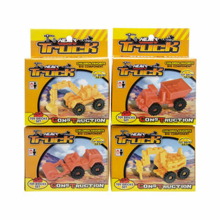 Конструктор Bricks - Строительная техника в ассортименте (12 шт.)