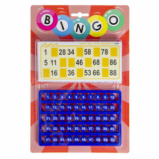 Игровой набор Бинго на карточке (6 штук)