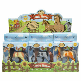 LITTLE HORSE - ИГРУШЕЧНАЯ ЛОШАДКА В ДИСПЛЕЕ (12 шт.)