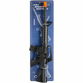 Игрушечная винтовка M16 с трещоткой на карте (6 штук)