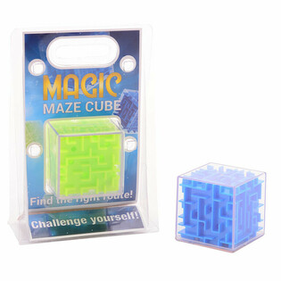XXL Magic Maze Cube - Куб-лабиринт на блистере (6 штук)