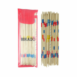 ИГРА МИКАДО - 41 деревянная палочка