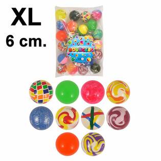 Мячи-прыгуны XL микс &Oslash;6см (25 штук)