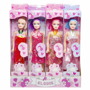 КУКЛА ELODIE В ДЕМОНСТРАЦИОННОЙ КОРОБКЕ И ДИСПЛЕЕ (12 шт.)