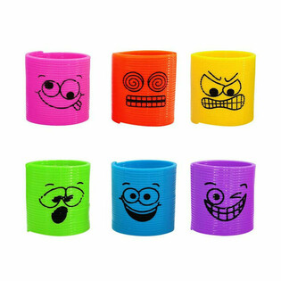 МИНИ-СПИРАЛЬКИ FUNNY FACES &Oslash;3.5 СМ (6 шт.)