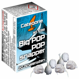 BIG POP Петарды-чеснок - CAT F1 Детская пиротехника - Дисплей