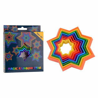 ИГРА MAGIC STAR 3D FIDGET - 3D MAGIC SHAPE - MAGIC FIDGET 3D - В КОРОБКЕ (24 шт.)