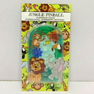 Игра Пинбол &laquo;Животные Джунглей&raquo; на блистере (12 шт.)