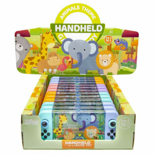 Большая Водная Игра - Дикие Животные в Дисплее (12 шт.)